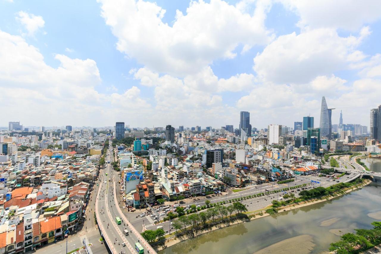 Spacious Saigon - Infinity Pool In Rivergate Хошимін Екстер'єр фото