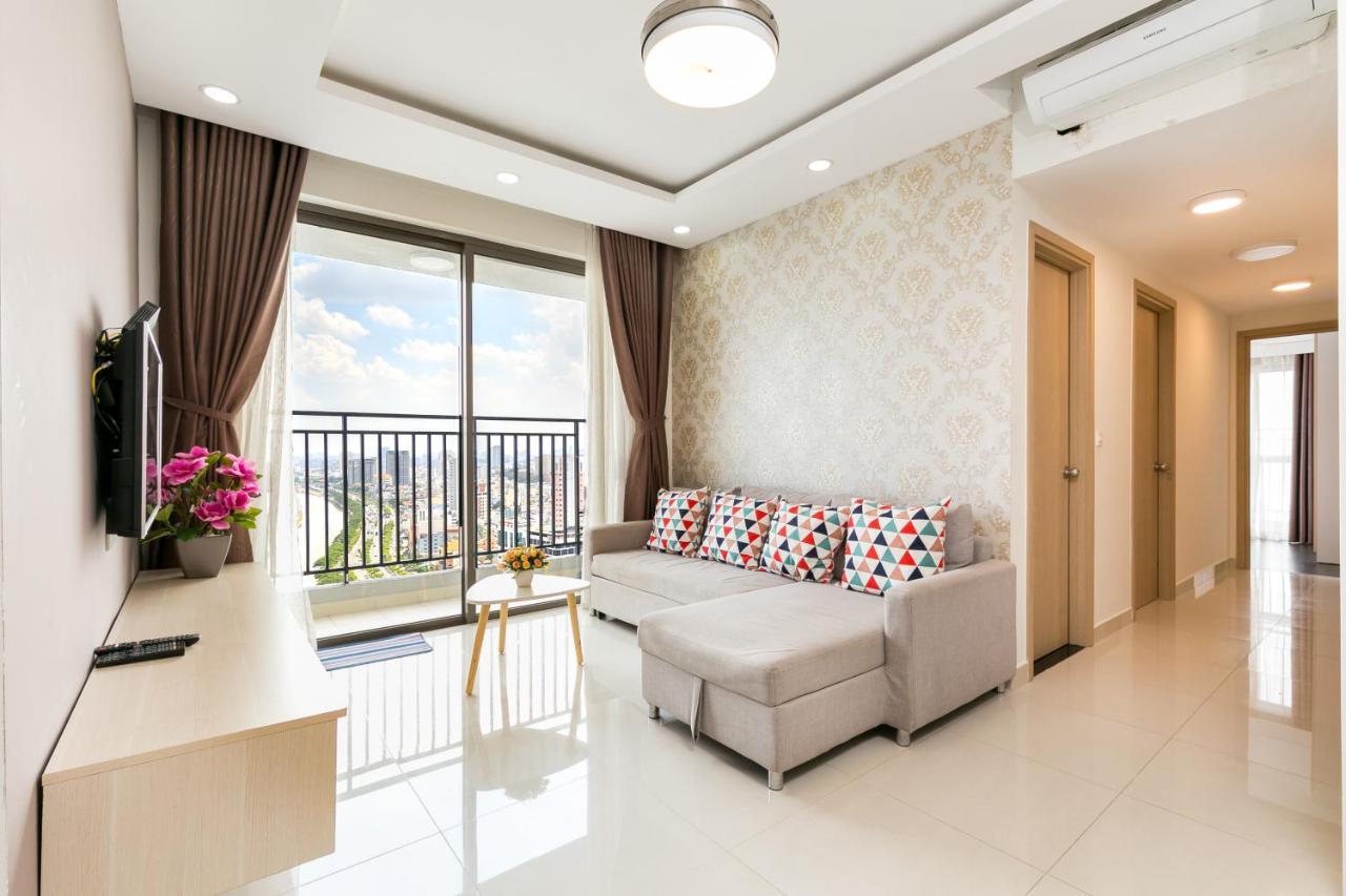 Spacious Saigon - Infinity Pool In Rivergate Хошимін Екстер'єр фото