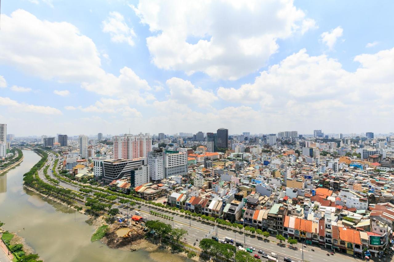 Spacious Saigon - Infinity Pool In Rivergate Хошимін Екстер'єр фото
